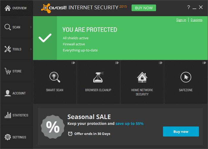 avast internet security trial download